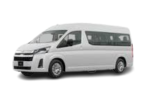 Microbús Hiace 2026 15 pasajeros