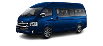 Microbús Hiace TA 15 pasajeros