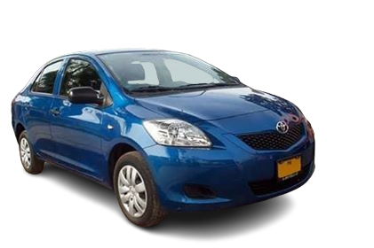 Toyota Yaris 4 pasajeros